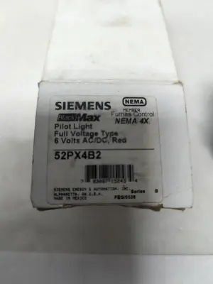 New | in-Stock SIEMENS 52PX4B2 Miscellaneous Equipment (Electrical & Power) Ohio US | Surplus Asset Holdings #1239722