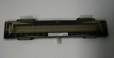 Noritake Itron FG1612B2 5BB Japan 7" x 1" VFD Vacuum Fluorescent Display New