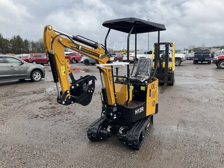 Used 2026 CFG INDUSTRY H12R Crawler Excavators - Mini Michigan US | Miedema Asset Management Group #1324018