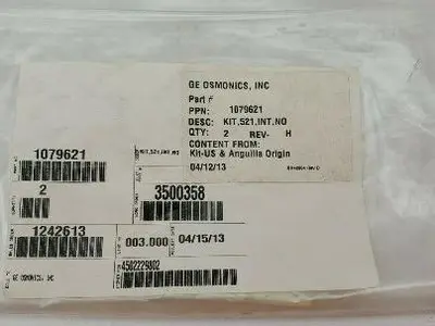 New | in-Stock GE OSMONICS _UNKNOWN_ Valves/Fittings | Arrow Industrial #627527