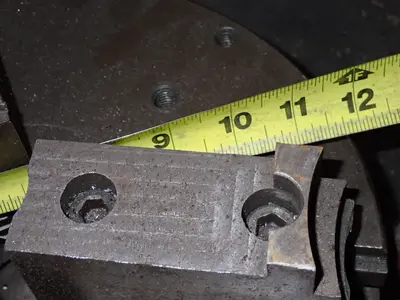 12" 3 Jaw Chuck