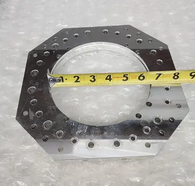 STAINLESS STEEL MOUNTING RING