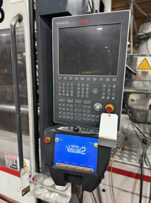 2012 NEGRI BOSSI JANUS 330 Injection Molding Horizontal/Vertical | Machinery Network (3)