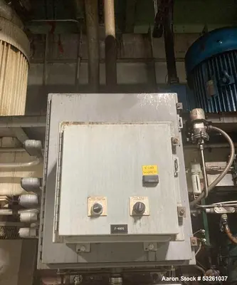 Used WESTERN STATES G-16 Basket Bottom Dump Centrifuges Illinois US | Aaron Equipment #1240968