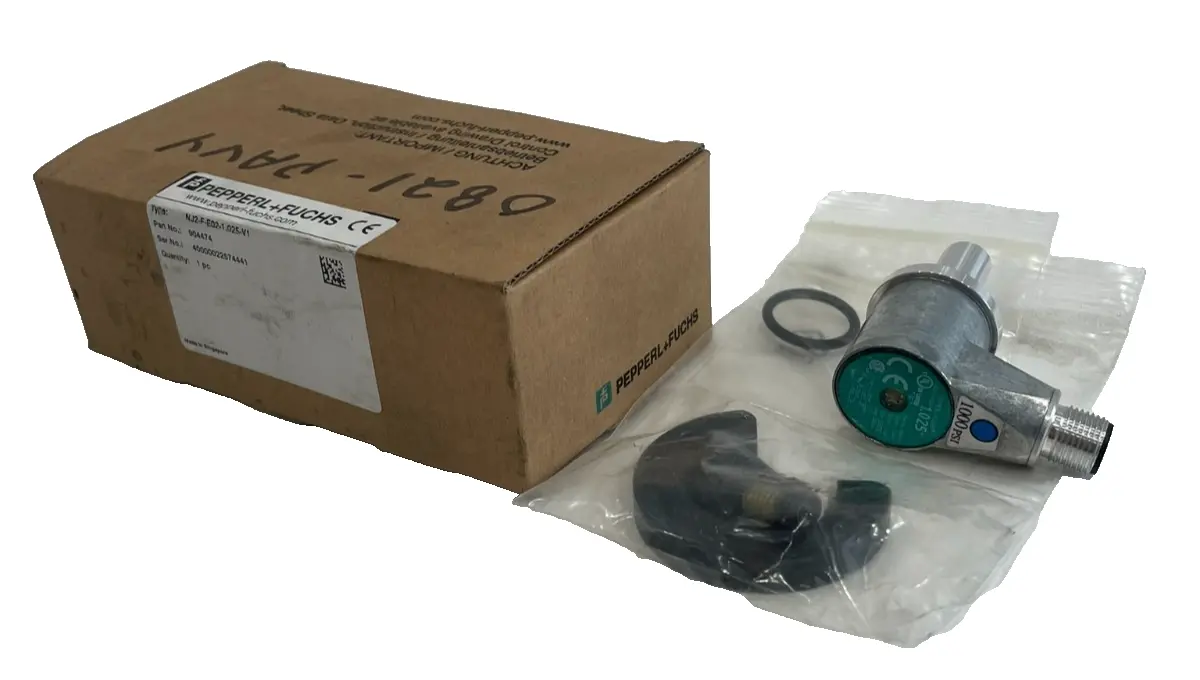 NEW PEPPERL+FUCHS 904474 INDUCTIVE SENSOR NJ2-F-E02-1.025-V1