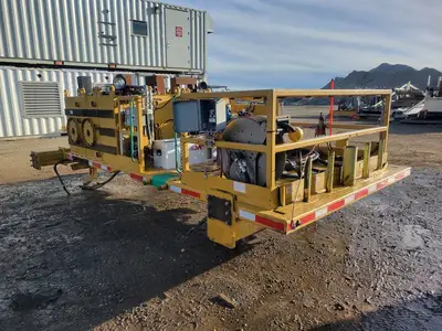 Diesel Fuel & Oil Lube Cassette Skid