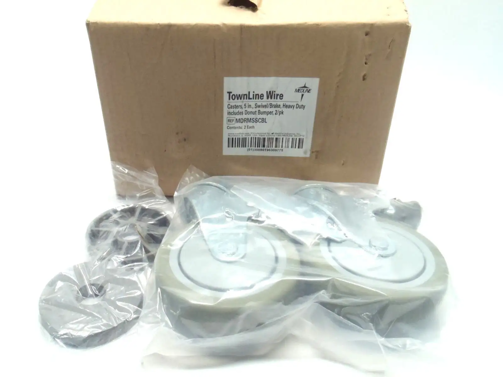 New | in-Stock MEDLINE CASTERS Casters | Maverick Industrial Sales #1107760