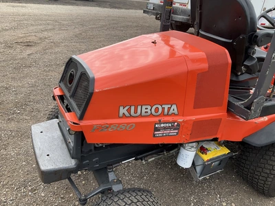 Used KUBOTA F2880 Golf Course Mowers Michigan US | Miedema Asset Management Group #1296361