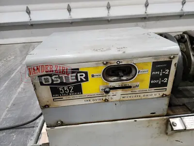 Used OSTER _UNKNOWN_ Pipe Threaders Michigan US | Vander Ziel Machinery Sales #482779