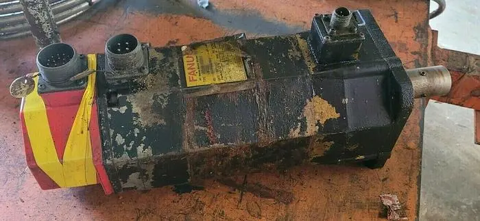 Used FANUC A06B-0314-B201 Motors (misc) Wisconsin US | Lemke Machinery Sales #309950