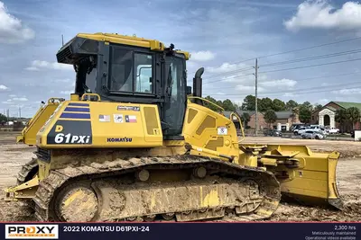Used 2022 KOMATSU D61PXI-24 Bulldozers Texas US | Proxy Equipment #1382989