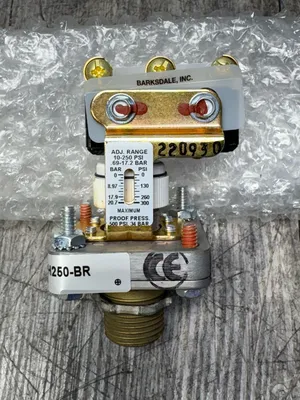 BARKSDALE E1S-H250-BR Electrical Equipment/Supplies | ESS Industrial Equipment Sales (12)