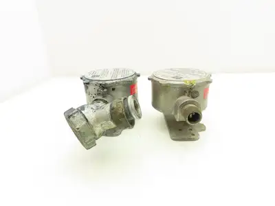 Veeder-Root 187180 002 Pulse Transmitter for Flow Meter  Lot of 2