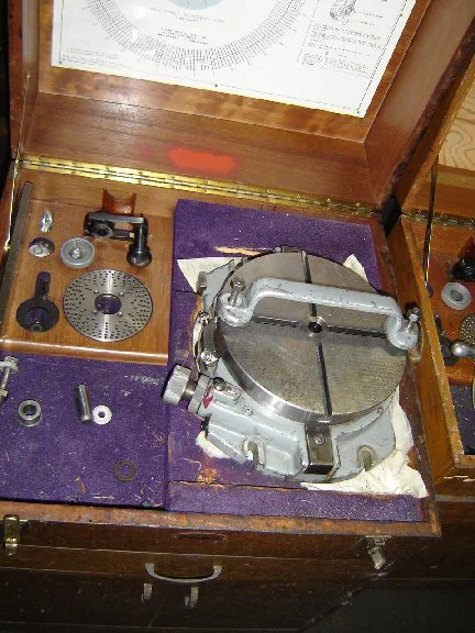 Moore 11" Rotary Table