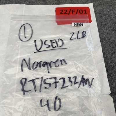 Used Norgren RT/57232/M/30 Misc Industrial Equipment California US | Davliegogo LLC #1729841