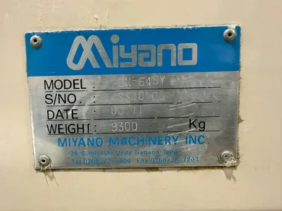 USED 2011 MIYANO ABX-64SY