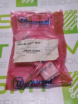 UNIVERSAL INSTRUMENTS IKO 45181001 SLIDE LINEAR LWL12C1R85BCSH - BRAND NEW IN BOX