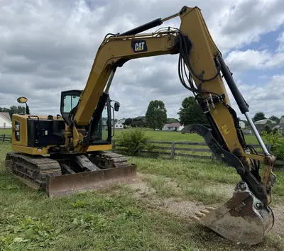 Used 2019 CATERPILLAR 308CR Crawler Excavators Kentucky US | Proxy Equipment #1388860