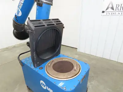 Miller Filtair MWX-S Welding Fume Extractor Mobile 115V 1Hp 7' Arm