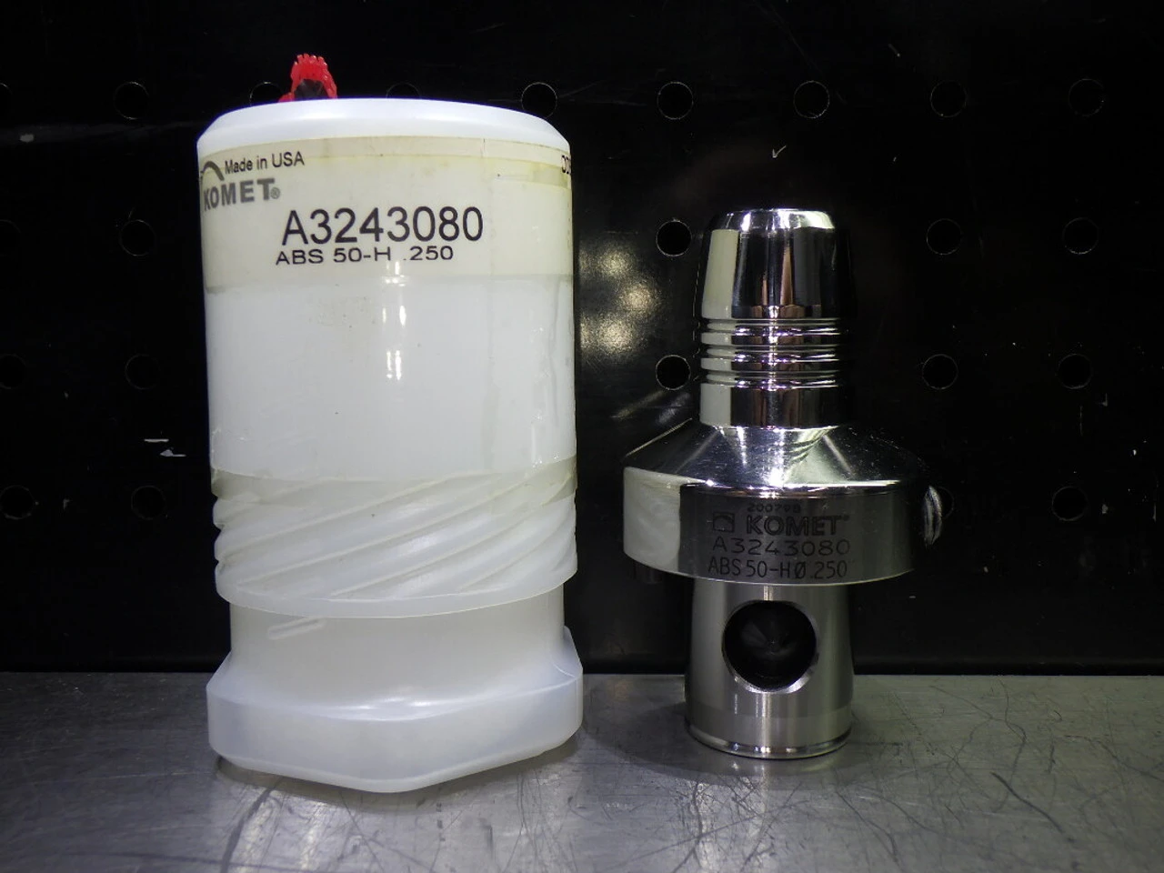 Komet ABS50-H 1/4" Hydraulic Tool Holder 2.25" Pro A3243080 (LOC2318B)