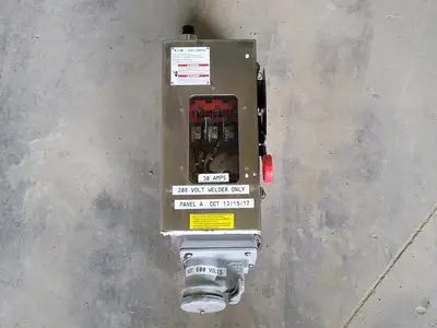 NEW 2007 EATON CUTLER-HAMMER 4HD362NFCHRW