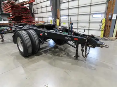 Great Dane Convertor Dolly 25000lbs Semi Truck Trailer Single Axle ABS Spring