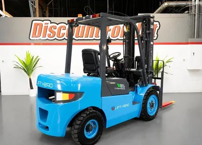 Used 2023 LIFT HERO CPD38 4-Wheel Sit down Electric Counterbalance Forklifts Colorado US | Discount Forklift #1340158