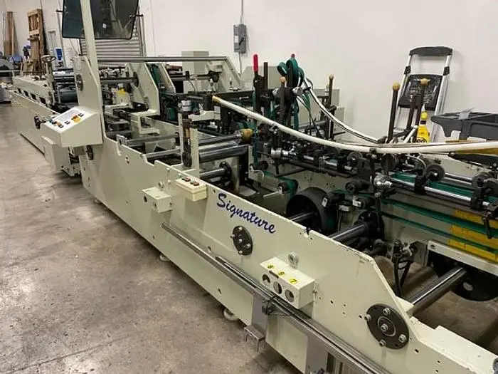 Used 2011 SIGNATURE PREMIER 110CS Die Cutters Pennsylvania US | Global Equipment International, LLC #185276