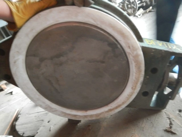Durco 16" 150 Class, DCI Wafer Butterfly Valves