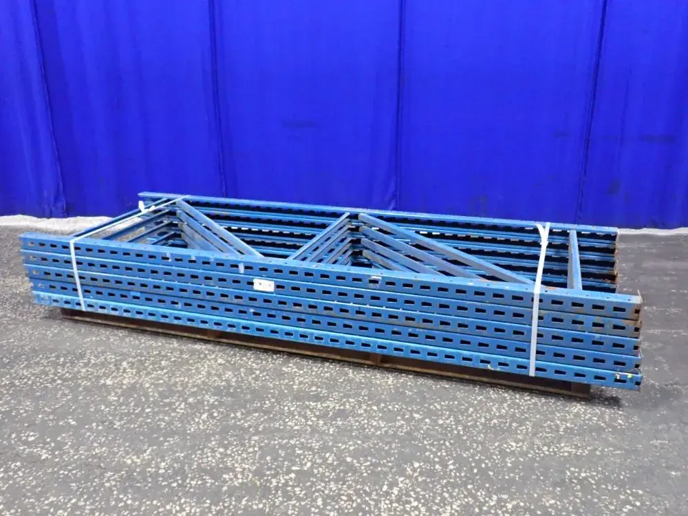 44" X 120" Pallet Racking Uprights
