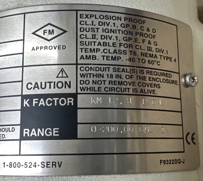 USED Yokogawa YF108-AAUB1A-S3S3*E/FMF/TBL