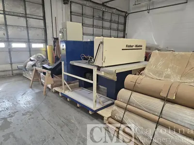 USED FISHER + RUCKLE VENEER LONGITUDINAL SPLICER FZK
