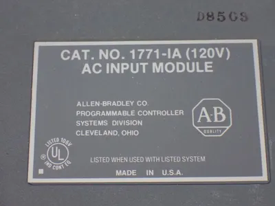 Allen-bradley PLC Modules