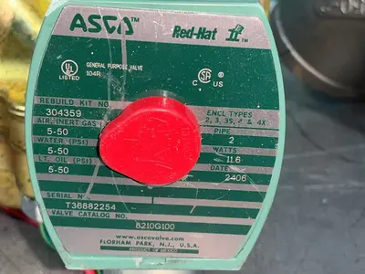 Used ASCOREDHAT 8210G100 Pumps Ohio US | HGR 24 #1543298