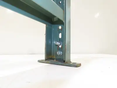 Hytrol MS-6 24"W Conveyor Leg Stationary Floor Support 23-5/8" to 35-5/8"H