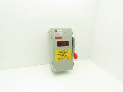Cutler Hammer Eaton DH362UDKW Safety Disconnect Switch 60A 600V 3Ph Non Fused