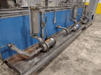 #21982, 20" W X 8" H MANOR MODEL #JS-552M-B20 STAINLESS STEEL BELT CONVEYOR WASHER: STOCK #21982