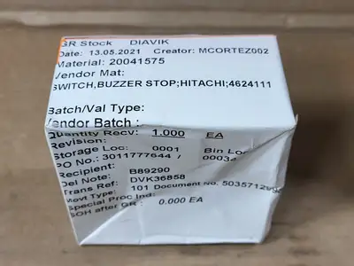 NEW HITACHI 4624111