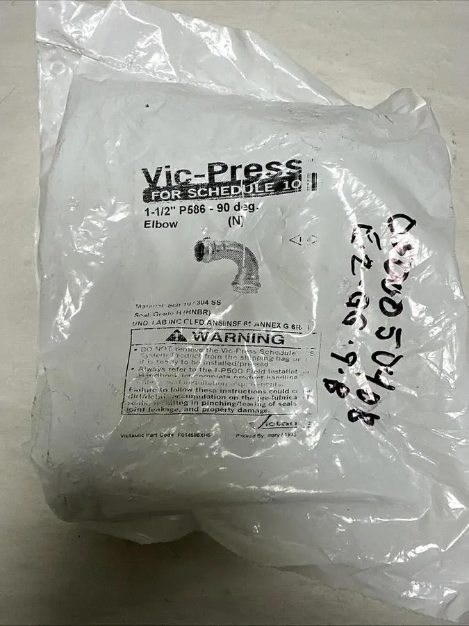 USED VIC-PRESS P586