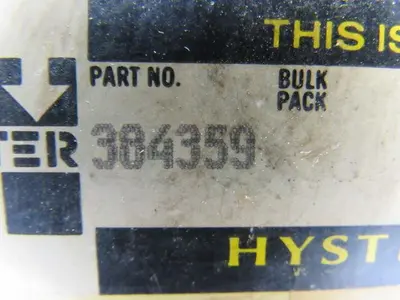 Hyster 384359 Forklift Mast Sheave Roller