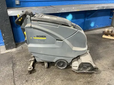 Used 2014 KARCHER RFID B80W Parts Washers Ohio US | HGR 24 #1343903
