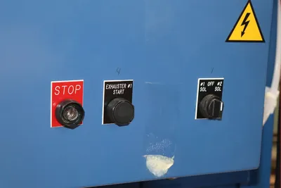 Nordson Flexi Coat Powder Coating System