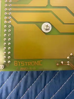 ByStronic Power Supply Circuit Board E-0802-5-A BYSTRONIC E08025A