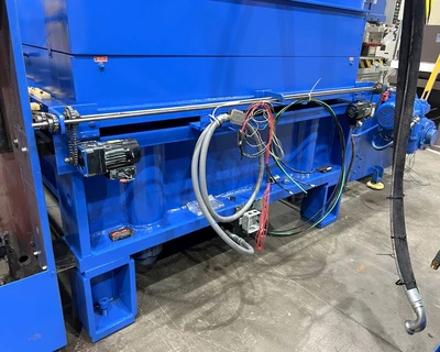 USED 2004 BRUNO BRUNO FH350 PRESS