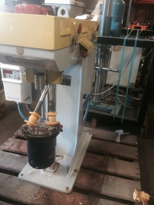 Used Szegvari attritor system size O1HDDM