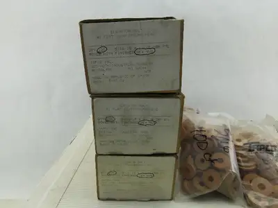 Tapco Flat Countersunk Head Elevator Bolts Lock Washers Nuts Leather Washers