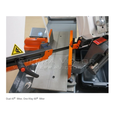 HE&M 260BSA Horizontal Bandsaws Semi Auto | Sierra Victor Industries (13)