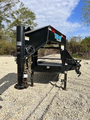 Used 2021 TOP HAT TRAILERS GN259HD 40X102 Flatbed Trailers Louisiana US | Proxy Equipment #1377932