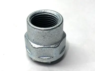 USED EMERSON APPLETON STEEL CONDUIT HUB 1/2" LOT OF 14