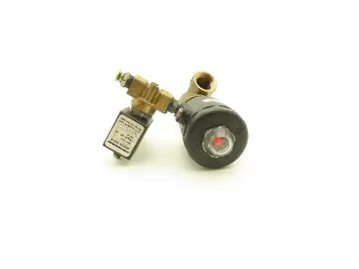 Granzow PABR-20/45 Bronze Pneumatic Solenoid Valve 3/4"NPT 24VDC 230PSI NC